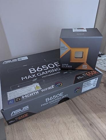 ryzen 5 7600: Процессор для ПК, Новый, AMD Ryzen 5, 6 ядер — 1