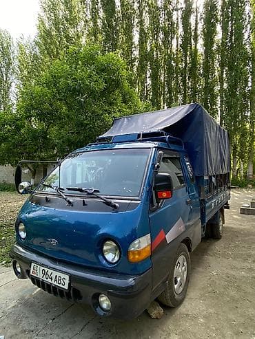 сиденья портер 1: Hyundai Porter: 2000 г., 2.5 л, Механика, Дизель — 1