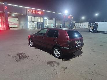 голф венто: Volkswagen Golf: 1994 г., 2 л, Хэтчбэк — 5