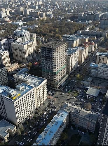 kanat group: 3 комнаты, 97 м², Элитка, Готовая ПСО (под самоотделку) — 5