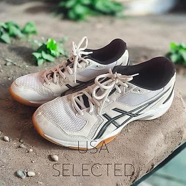 asiks красовки: Мужские кроссовки, 41.5, Asics, Б/у, цвет - Белый, Самовывоз, Платная доставка — 2