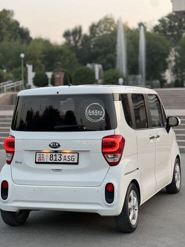 авто из кореи в наличии в бишкеке: Kia Ray: 2021 г., 1 л, Вариатор, Бензин — 4