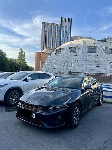 киа аванта: Kia K5: 2020 г., 2 л, Автомат, Гибрид, Седан — 8