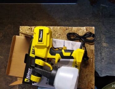 пистолет для монтажной пены: Сдаётся в аренду. электрический краскопульт Kolner. Мощность 500 Вт — 1