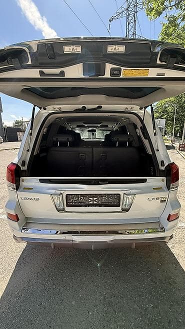 Lexus: Lexus LX: 2010 г., 5.7 л, Автомат, Бензин, Внедорожник — 4