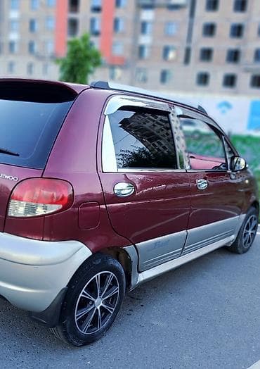 Daewoo Matiz: 2007 г., 1 л, Механика, Бензин, Хэтчбэк — 4