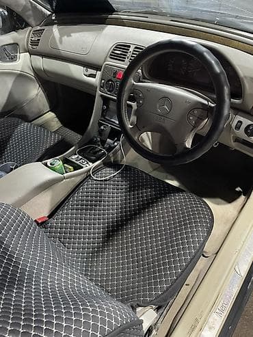 bmb e34: Mercedes-Benz CLK-Class: 2000 г., 2 л, Автомат, Бензин, Купе — 4