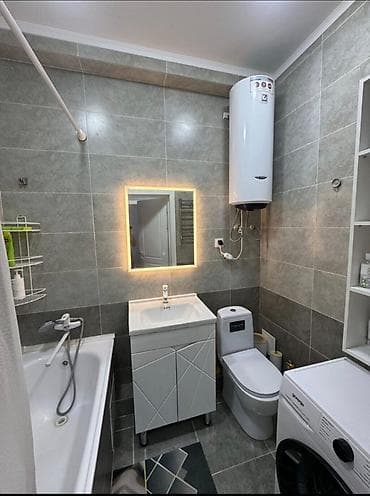 Недвижимость: 1 комната, 34 м², Джал мкр (в т.ч. Верхний, Нижний, Средний) 7 этаж, Свежий ремонт — 4