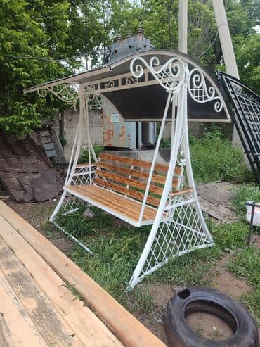 Садовые инструменты и инвентарь: Тапчан Металл — 19