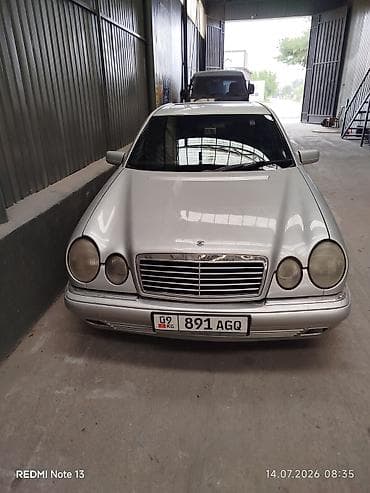 купить mercedes gl: Mercedes-Benz E-Class: 1996 г., Автомат, Бензин, Седан — 6