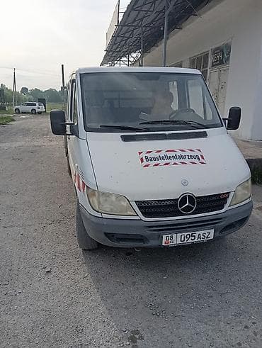 geely mongaro: Mercedes-Benz Спринтер: 2006 г., 2.2 л, Механика, Дизель — 1