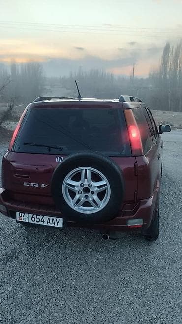 lexus ct: Honda CR-V: 2001 г., 2 л, Автомат, Газ, Кроссовер — 5