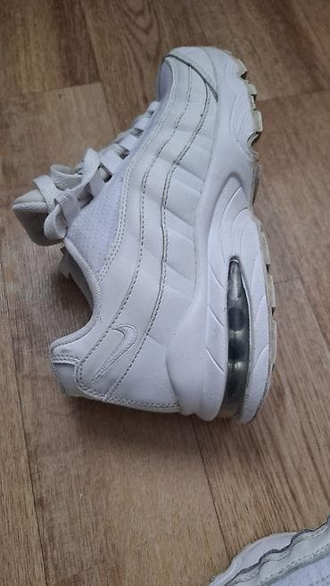 Ботинки и ботильоны: Кроссовки, 36.5, Nike, Б/у, цвет - Черный, Самовывоз — 6