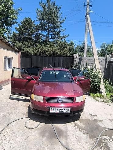 Транспорт: Volkswagen Passat: 2000 г., 1.8 л, Бензин, Седан — 3