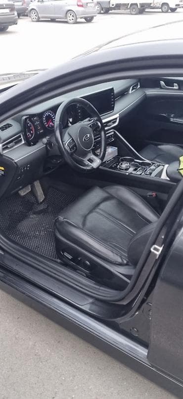 shadow line: Kia K5: 2020 г., Седан — 3