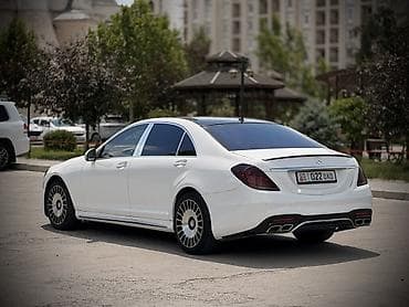 e55 compressor: Mercedes-Benz S-Class: 2007 г., 5.5 л, Автомат, Бензин, Седан — 3