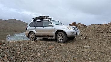 Toyota Land Cruiser Prado: 2003 г., 3 л, Механика, Дизель, Внедорожник