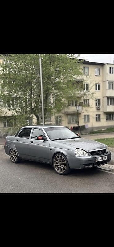 ВАЗ (ЛАДА) Priora: 2008 г., 1.6 л, Механика, Бензин, Седан at lalafo.kg ВАЗ (ЛАДА) Priora: 2008 г., 1.6 л, Механика, Бензин, Седан