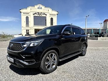 off road: Ssangyong Rexton: 2020 г., 2.2 л, Внедорожник — 8