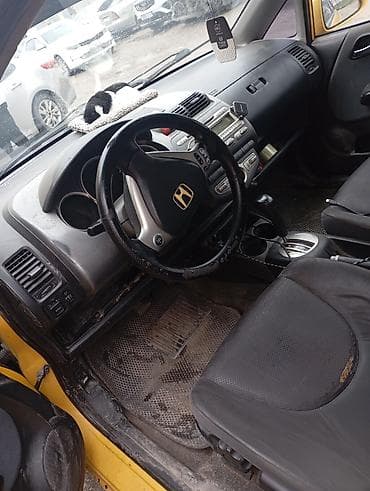 honda airw: Honda Jazz: 2006 г., 1.3 л, Автомат, Бензин, Хэтчбэк — 3