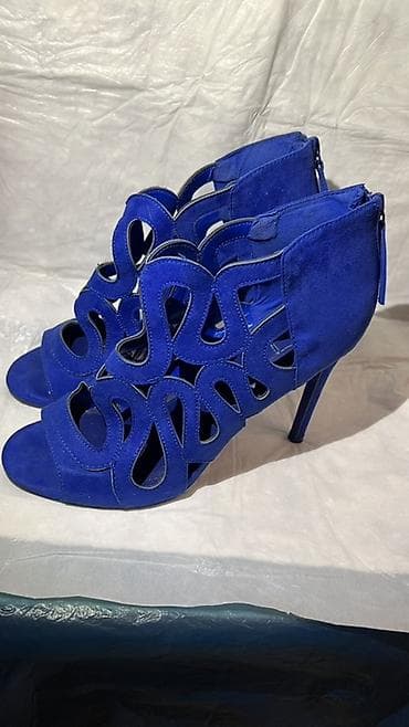 красотка мужской: Босоножки, 39, 40, Aldo, Новый, цвет - Синий, Самовывоз — 1