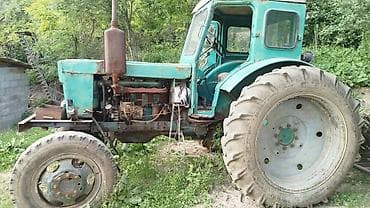 kia joice: Трактор колёсный с кабиной + навесное оборудование Описание — 2