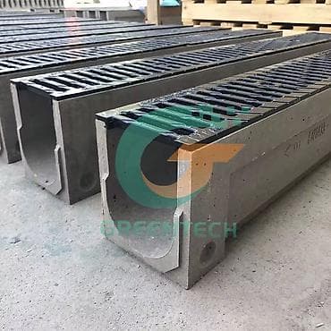 биндеры 140 листов с прямоугольными отверстиями: Водоотводный лоток, Для частного дома, Прямоугольный, Новый — 6