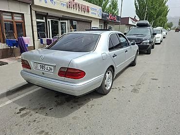 Продажа авто: Mercedes-Benz E-Class: 1996 г., 2 л, Механика, Бензин, Седан — 3