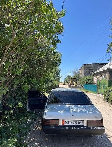 ВАЗ (ЛАДА): ВАЗ (ЛАДА) 21099: 1991 г., 1.5 л, Механика, Бензин, Седан — 3