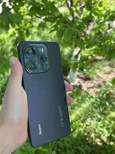 iphone 6 plus бу: Redmi, Redmi Note 14, Б/у, 128 ГБ, цвет - Черный, 2 SIM — 1