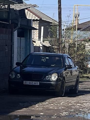 Транспорт: Mercedes-Benz E-Class: 1999 г., 4.3 л, Автомат, Бензин, Седан — 7