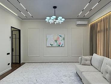 Недвижимость: 4 комнаты, 155 м², Элитка, Ала-Арча ТРЦ Элитка, 12 этаж, Дизайнерский ремонт — 4