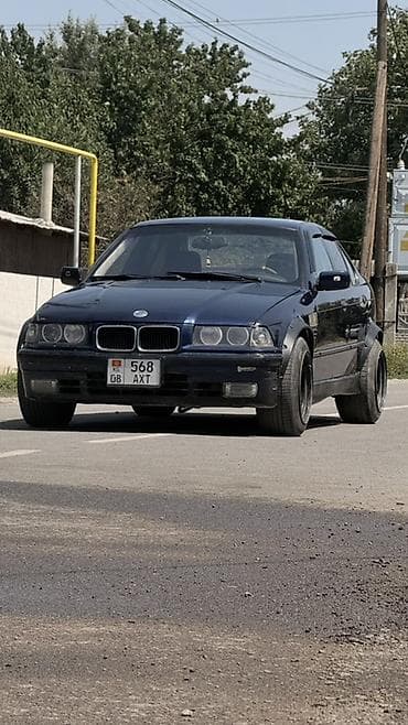 mini cooper s: BMW 3 series: 1994 г., 2.5 л, Механика, Бензин, Седан — 1