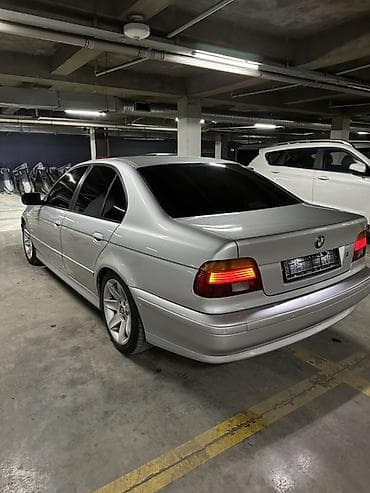 legasy b4: BMW 5 series: 2002 г., 3 л, Автомат, Бензин, Седан — 5