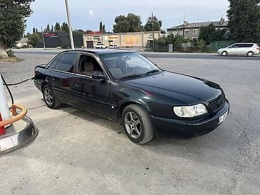 старт компания: Audi A6: 1995 г., 2.6 л, Механика, Газ, Седан — 2