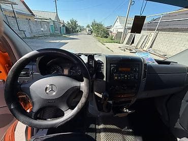 Легкий грузовик, Mercedes-Benz, Стандарт — 9