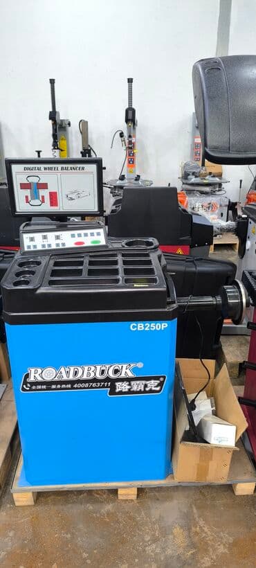 оборудование для грузового шиномонтажа: Балансировки до 24 размера Романка- 55000 сом GD-117 А -70000 с — 4