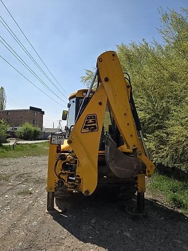 т 50 трактор: Экскаватор, JCB, 2008 г., Колесный — 2