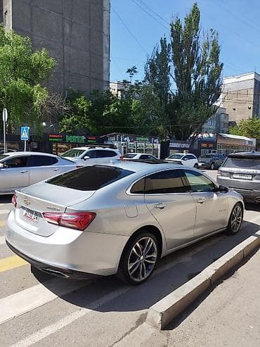 chevrolet evanda: Chevrolet Malibu: 2019 г., 2 л, Автомат, Бензин, Седан — 3