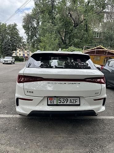 smart plus: BYD Song Plus: 2020 г., Кроссовер — 7