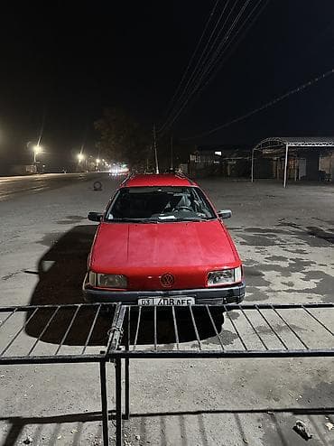 golf 2 8: Volkswagen Passat: 1991 г., 1.8 л, Механика, Бензин, Универсал — 4