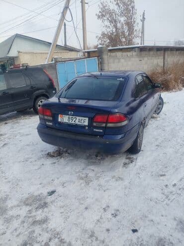 Mazda 626: 1998 г., 2 л, Механика, Бензин, Хэтчбэк