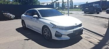 спойлер на к5: Kia K5: 2020 г., 2 л, Автомат, Газ, Лифтбек — 1