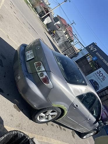 infinity fx: Mazda 6: 2002 г., Автомат, Бензин, Седан — 4