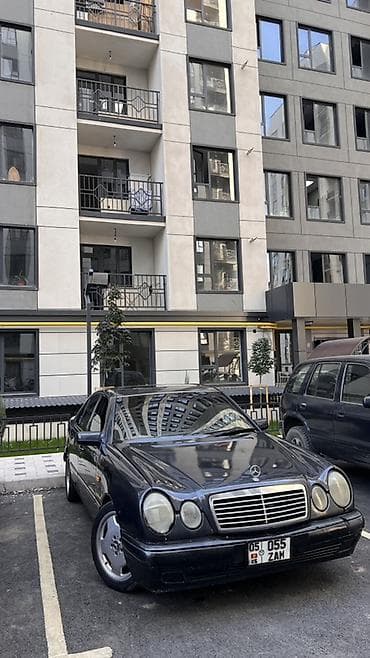 менседес 210: Mercedes-Benz E-Class: 1997 г., 3.2 л, Автомат, Бензин, Седан — 8