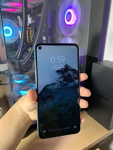 honor 8s: Redmi, Redmi Note 9, Б/у, 128 ГБ, цвет - Зеленый, 2 SIM — 2