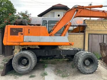 очень нужны: Экскаватор, Daewoo, 2000 г., Колесный — 1