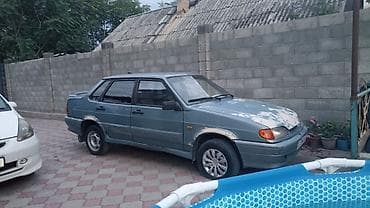 ВАЗ (ЛАДА) Samara: 2003 г., 1.5 л, Кол менен иштөөчү, Бензин, Седан — 1