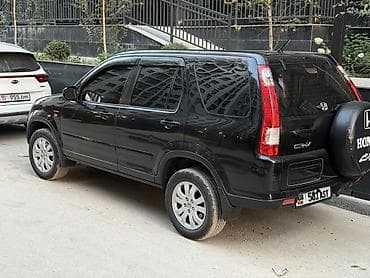 обогрев авто: Honda CR-V: 2002 г., 2 л, Механика, Бензин, Кроссовер — 3