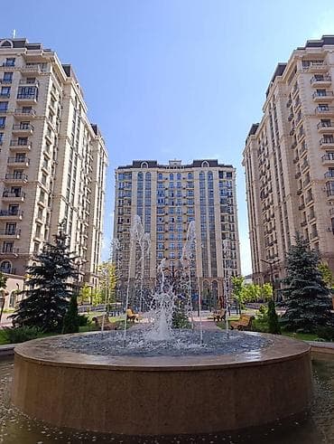 vefa: 2 комнаты, Люкс, элитка, Ала-Арча ТРЦ, Душевая кабина, Постельное белье, Кондиционер — 5